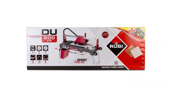 Maquina De Cortar Ceramica Rubi En Venezuela Cortadora Electrica Du 200 Evo Rubi tools Espaa A