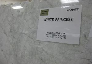 Marble and Granite Westwood White Princess Granite Actually Quartzite Gives A Similar Look to