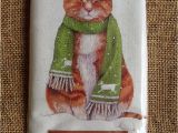 Mary Lake Thompson Flour Sack towels Cat In Mice Scarf Snow Mary Lake Thompson Winter Flour