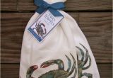 Mary Lake Thompson Flour Sack towels Mary Lake Thompson Flour Sack towels Set Of 2 Blue Crab