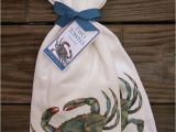 Mary Lake Thompson Flour Sack towels Mary Lake Thompson Flour Sack towels Set Of 2 Blue Crab