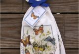 Mary Lake Thompson Flour Sack towels Mary Lake Thompson Flour Sack towels Set Of 2 butterfly