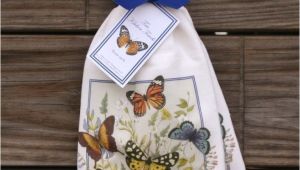 Mary Lake Thompson Flour Sack towels Mary Lake Thompson Flour Sack towels Set Of 2 butterfly