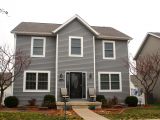 Mastic Deep Granite Siding Mastic Deep Granite Grey Siding and White Trim Re Side and