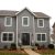 Mastic Deep Granite Siding Mastic Deep Granite Grey Siding and White Trim Re Side and