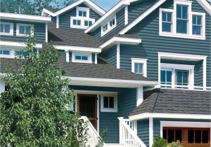 Mastic Deep Granite Vinyl Siding Pacific Blue Siding Colonial D4 Clapboard Pacific Blue Siding