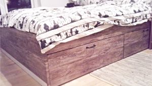 Matera Bed with Storage Knock Off My New Hacked Ikea Bed Ikea Brimnes with Wood Adhesive and