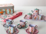 Matilda Jane Tea Set Picnic Tea Party Set Magnolia Market Chip Joanna