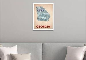 Mattress Stores Near Augusta Ga Georgia Art Print by Art Com