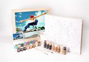 Max Novelty Paint by Numbers Custom Photo Paint by Number 11×14 Quot Classic Kit Easy 123 Art