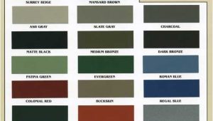 Mcelroy Metal Color Chart 100 top Mcelroy Metal Color Chart Neweconomicperspectives