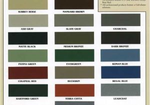 Mcelroy Metal Color Chart 100 top Mcelroy Metal Color Chart Neweconomicperspectives