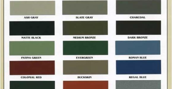 Mcelroy Metal Color Chart 100 top Mcelroy Metal Color Chart Neweconomicperspectives