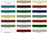 Mcelroy Metal Color Chart Mcelroy Mcelroy Metal Color Chart