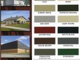 Mcelroy Metal Color Chart Mcelroy Metal Roofing Paradise Lumber Hardware St John