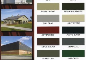 Mcelroy Metal Color Chart Mcelroy Metal Roofing Paradise Lumber Hardware St John