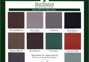 Mcelroy Metal Color Chart Standing Seam Metal Roofing Dan Perkins Metal Roofing