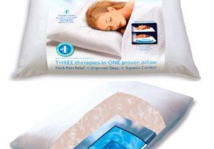 Mediflow Waterbase Pillow for Neck Pain Mediflow Chiroflow Pillow Water Base Neck Back Support