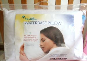 Mediflow Waterbase Pillow for Neck Pain Mediflow Waterbase Pillows This is Life