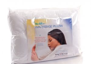 Mediflow Waterbase Pillow for Neck Pain Mediflow Waterbase Support Pillow From Slumberslumber Com
