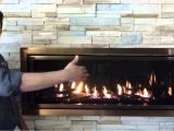 Mendota Direct Vent Gas Fireplace Reviews Mendota Linear Direct Vent Gas Fireplace Modern Ml47