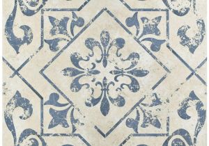 Merola Tile Lotto Cobalto Merola Tile Lotto Cobalto 17 3 4 In X 17 3 4 In Ceramic