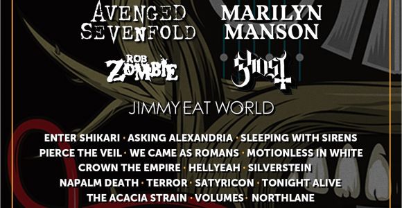 Mesa Arts and Crafts Festival 2019 Yep that Download Festival Australia 2019 Lineup Poster is Fake