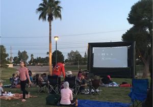 Mesa Arts and Crafts Festival Ride In Movies at the Park In Mesa Az