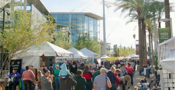 Mesa Arts and Crafts Festival where to Shop for Christmas In Phoenix