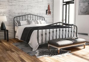 Metal Bunk Bed assembly Instructions Pdf Novogratz Bushwick Metal Bed Dhp Furniture