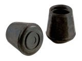 Metal Desk Legs Home Depot Everbilt 7 8 In Black Rubber Leg Tips 4 Per Pack 49127 the Home