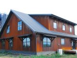 Metal Roofing Contractors Billings Mt Bridger Steel Exterior Metal Siding In Small Doses This Could Be