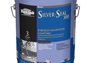 Metal Roofing Supplies Macon Ga Black Jack Silver Seal 300 Fibered Aluminum 4 75 Gallon Aluminum
