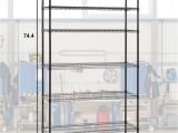 Metal Storage Shelves at Walmart 6 Shelf Wire Shelving Unit Heavy Duty Metal Storage Shelves Nsf Wire