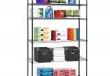 Metal Storage Shelves at Walmart 6 Shelf Wire Shelving Unit Heavy Duty Metal Storage Shelves Nsf Wire