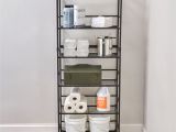 Metal Storage Shelves at Walmart Flipshelf Folding Metal Shelf No assembly Bookcase Style 6 Shelves