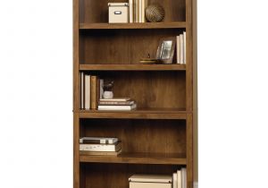 Metal Storage Shelves at Walmart Sauder Select 5 Shelf Bookcase Multiple Finishes Walmart Com