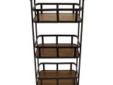 Metal Storage Shelves at Walmart Three Hands 3 Tier Contemporary Storage Rack Walmart Com