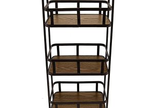 Metal Storage Shelves at Walmart Three Hands 3 Tier Contemporary Storage Rack Walmart Com