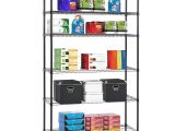 Metal Storage Shelves Walmart 6 Shelf Wire Shelving Unit Heavy Duty Metal Storage Shelves Nsf Wire