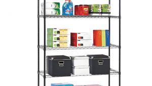 Metal Storage Shelves Walmart 6 Shelf Wire Shelving Unit Heavy Duty Metal Storage Shelves Nsf Wire