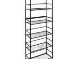 Metal Storage Shelves Walmart Flipshelf Folding Metal Shelf No assembly Bookcase Style 6 Shelves