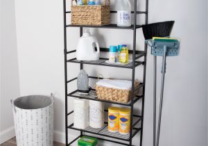 Metal Storage Shelves Walmart Flipshelf Folding Metal Shelf No assembly Bookcase Style 6 Shelves