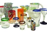 Mexican Hand Blown Drinking Glasses Drinking Glasses Mexican Hand Blown Glass for Your Bar