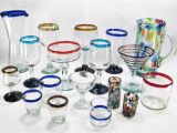 Mexican Hand Blown Drinking Glasses Drinking Glasses Mexican Hand Blown Glass for Your Bar