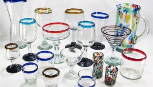 Mexican Hand Blown Drinking Glasses Drinking Glasses Mexican Hand Blown Glass for Your Bar