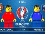 Mexico Vs Belgium Video Highlights Euro 2016 Final Portugal Vs France 1 0 Film In Lego Football