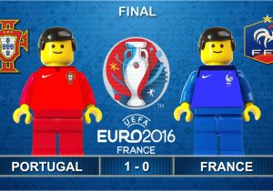 Mexico Vs Belgium Video Highlights Euro 2016 Final Portugal Vs France 1 0 Film In Lego Football