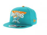 Miami Dolphins Official Colors Miami Dolphins the Team Angle Snapback Team Colors by