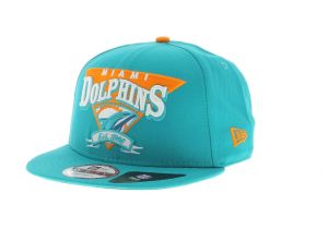 Miami Dolphins Official Colors Miami Dolphins the Team Angle Snapback Team Colors by